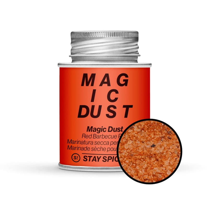 STAY SPICED! Magic Dust Red Barbecue Rub