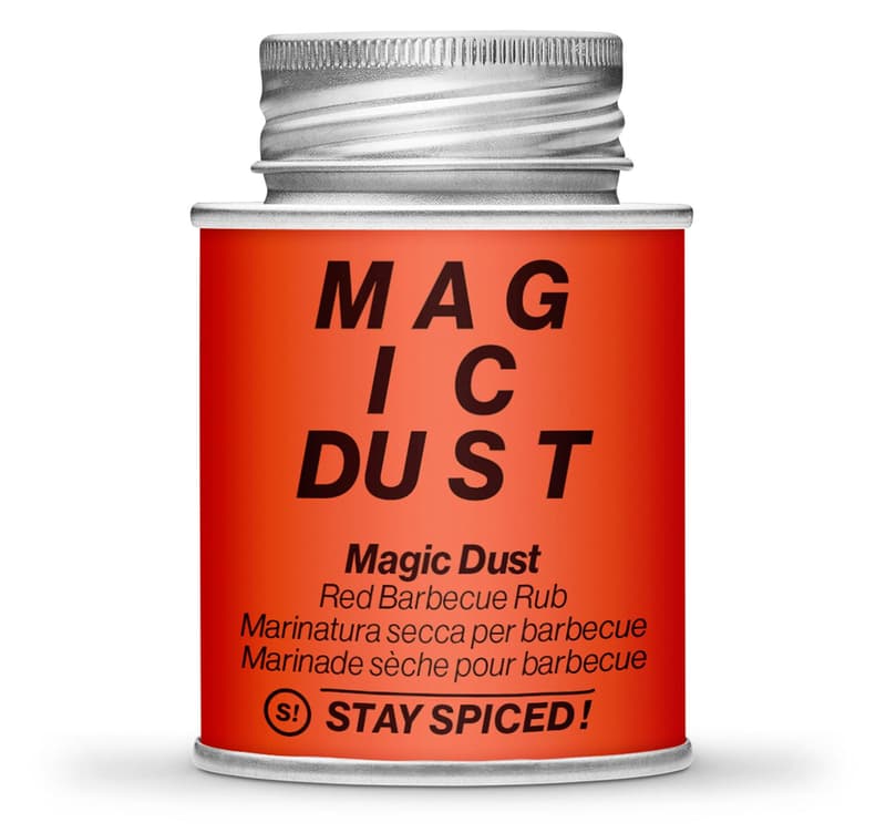 STAY SPICED! Magic Dust Red Barbecue Rub