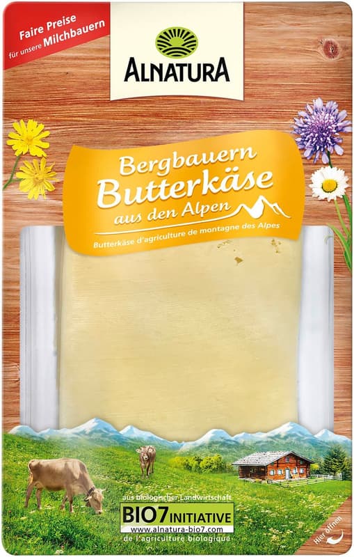 Alnatura Organic Butter Cheese