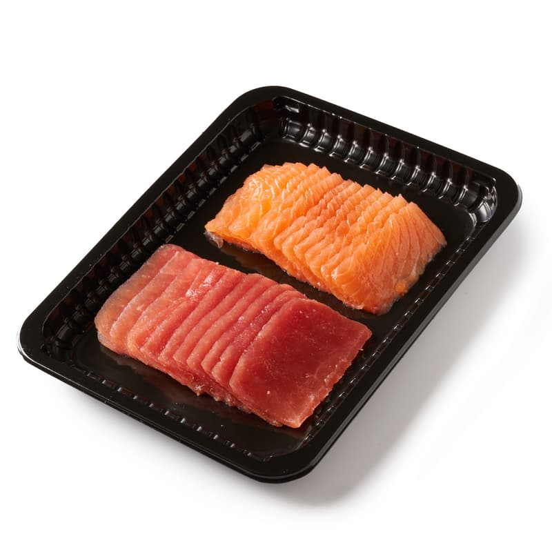 Oceans  Lachs und Thunfisch Sashimi Scheiben (Sushi Portionen)