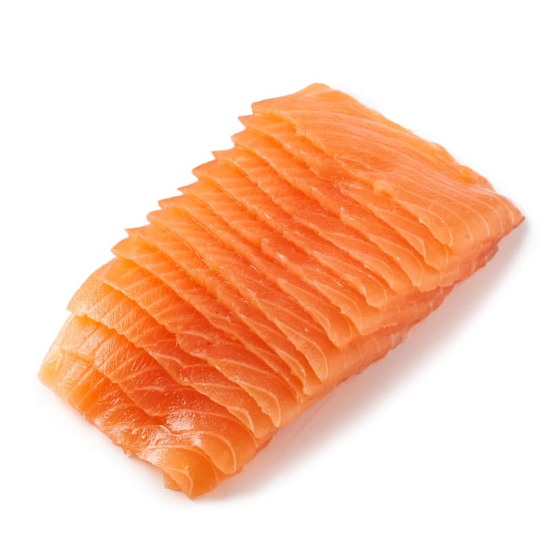 OCEANS salmon sashimi slices (sushi portions)