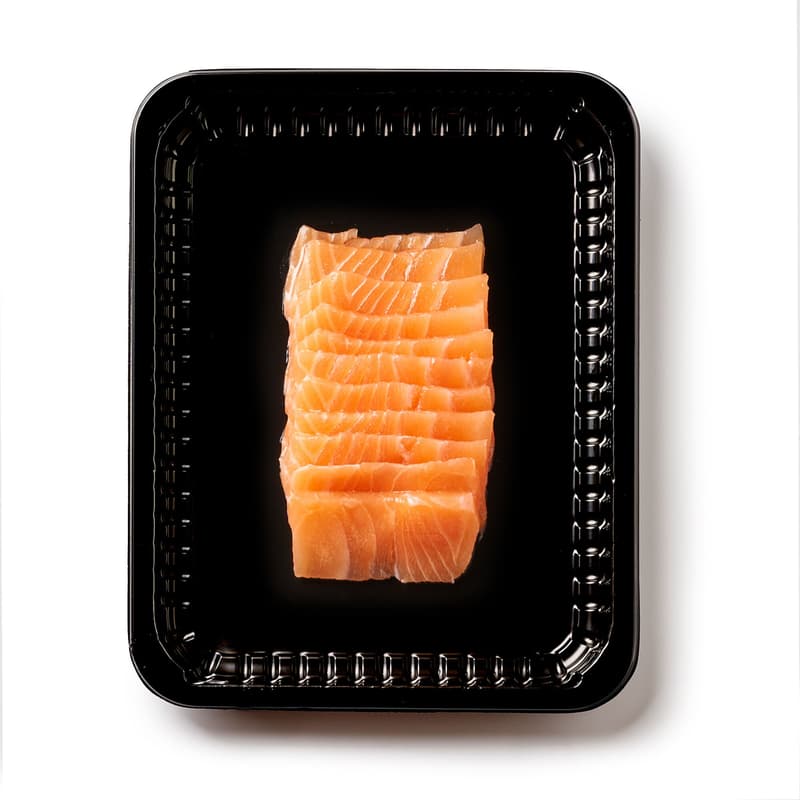 OCEANS salmon sashimi slices (sushi portions)