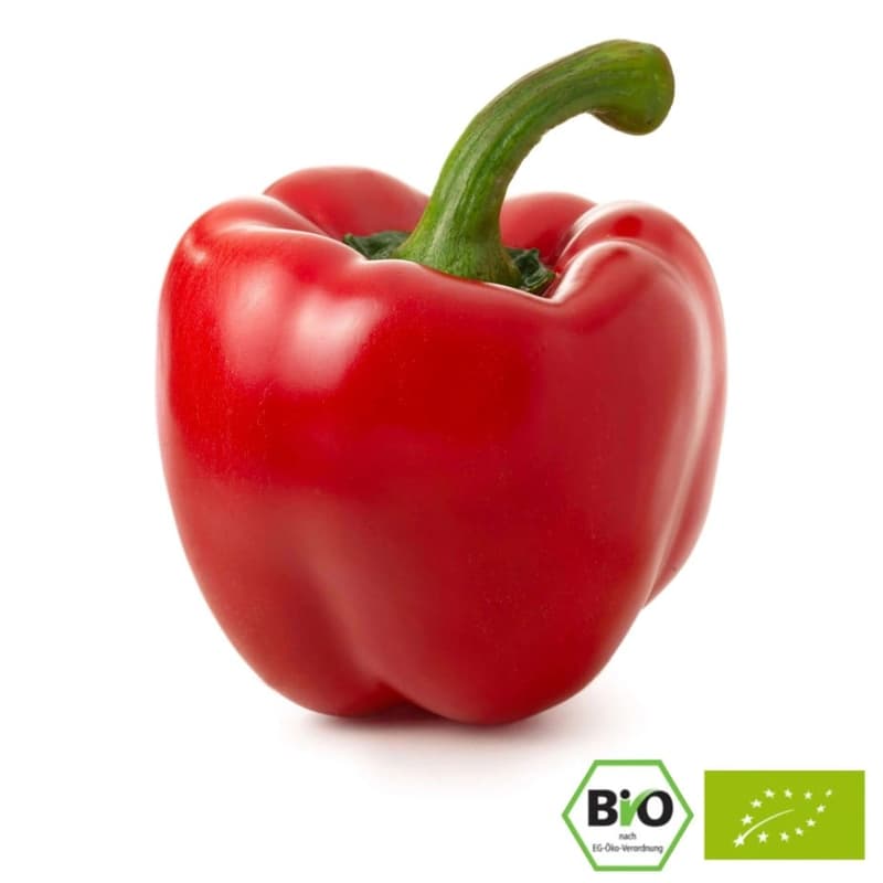 BIO Paprika Rot, 1 Stk.