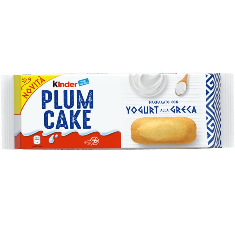 Kinder Plumcake mit Griechischem Joghurt