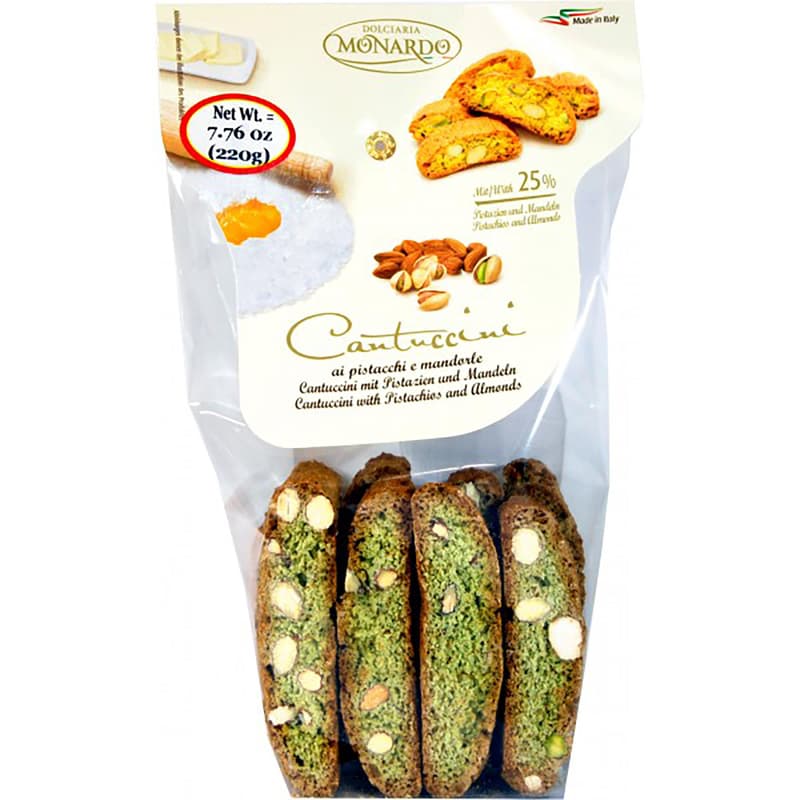 MONARDO Cantucci mit Pistazien