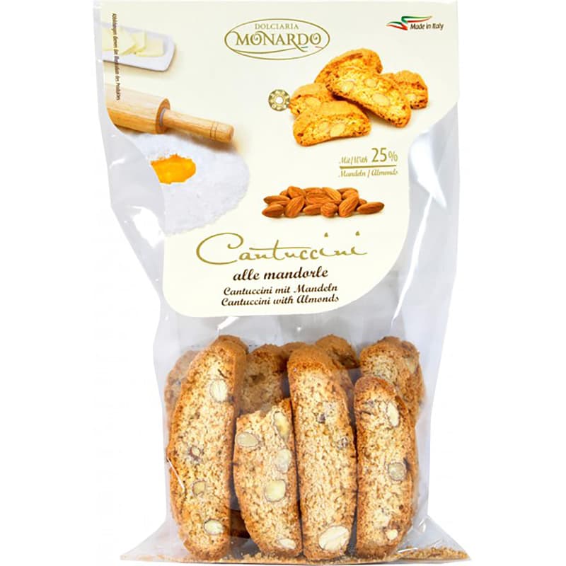 MONARDO Cantucci mit Mandeln