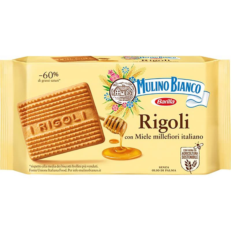 Mulino Bianco Rigoli mit 100% IT Honig