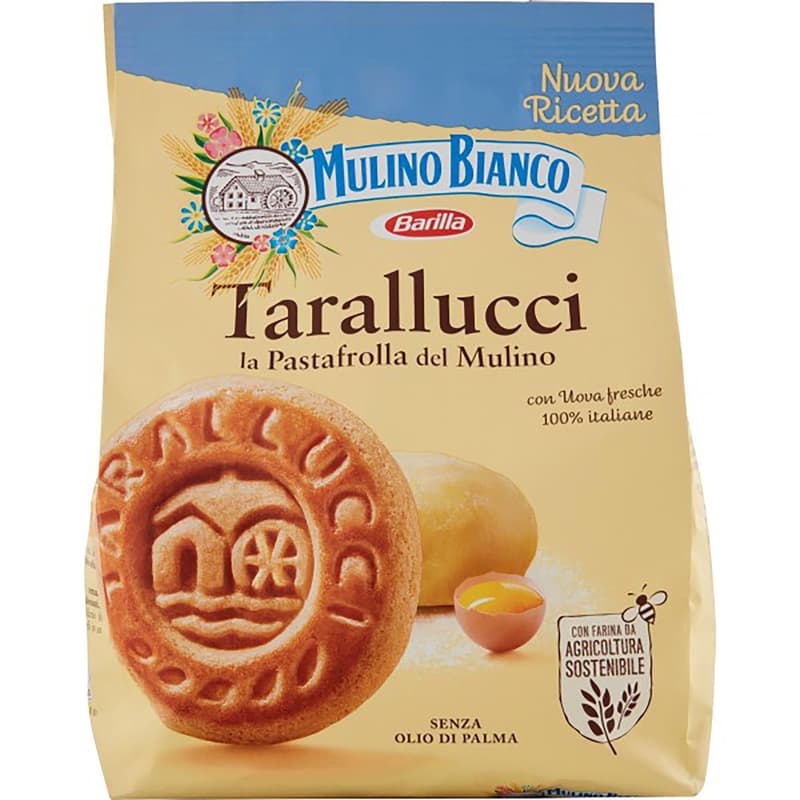 Mulino Bianco Tarallucci mit frische Eier