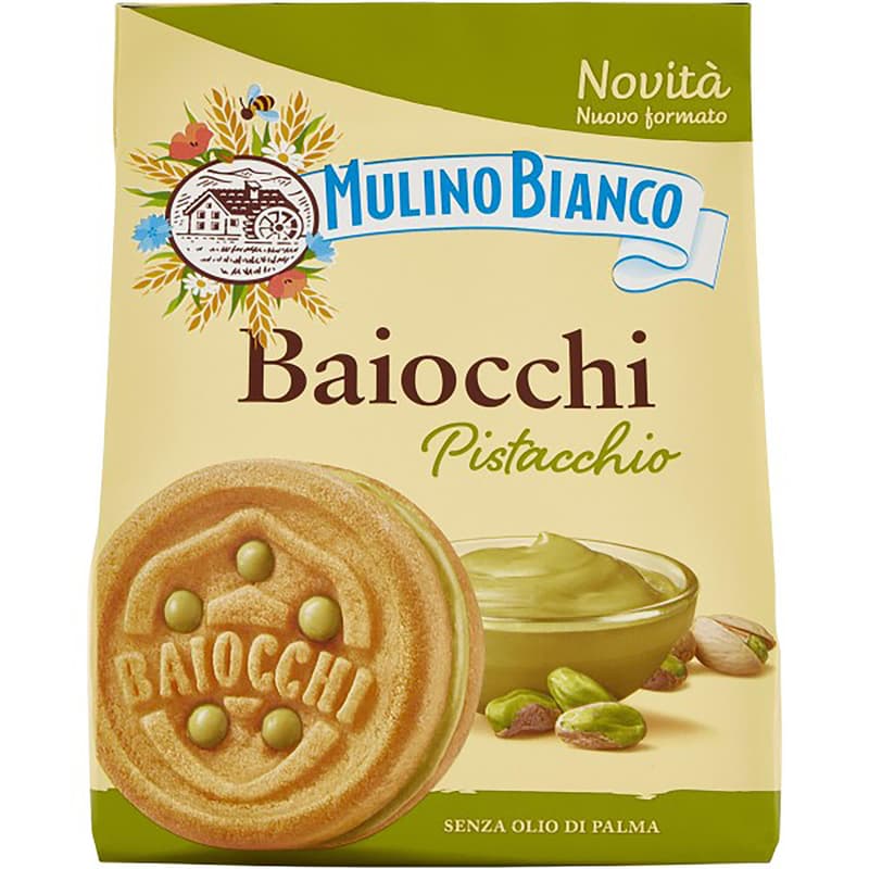 Mulino Bianco Baiocchi mit Pistazien