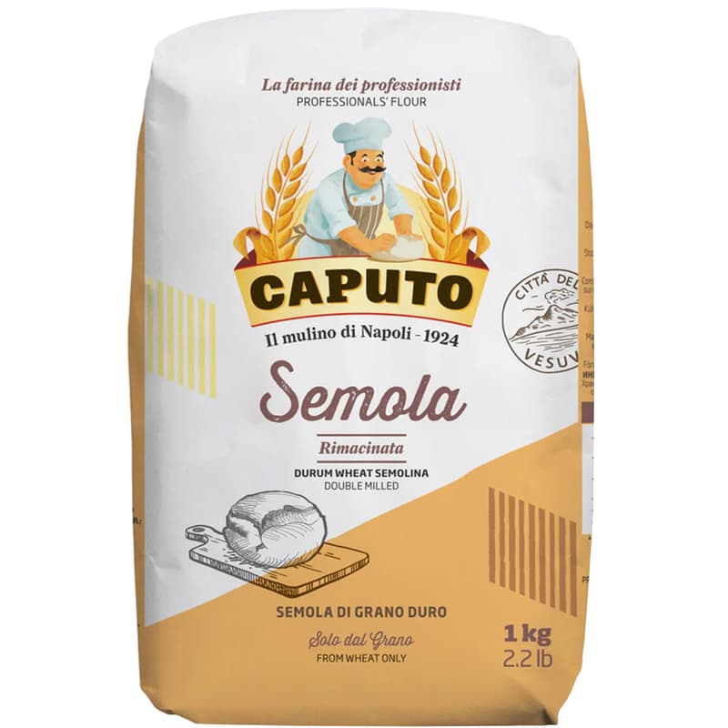 Caputo Mehl Semola Hartweizen