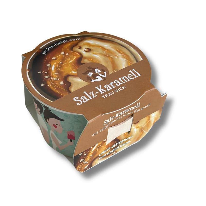 Jackle & Heidi Salzkaramell-Eis