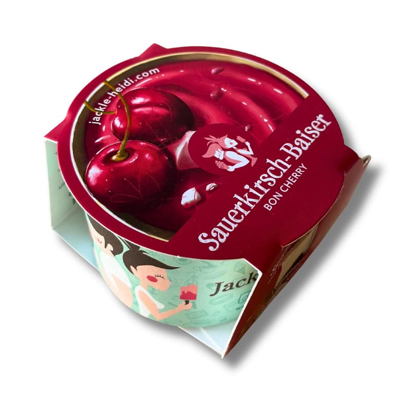 Jackle & Heidi Sauerkirsch-Baiser-Eis