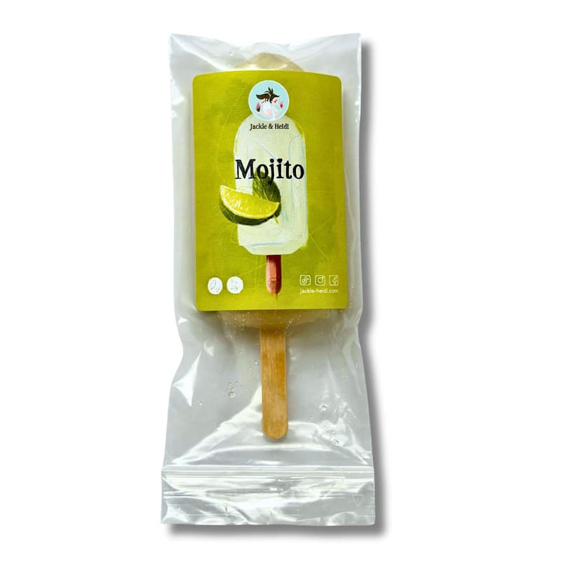 Jackle & Heidi Mojito-Eis VEGAN