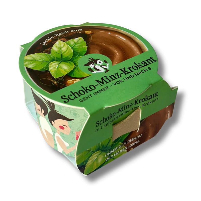 Jackle & Heidi Schoko-Minz-Krokant-Eis