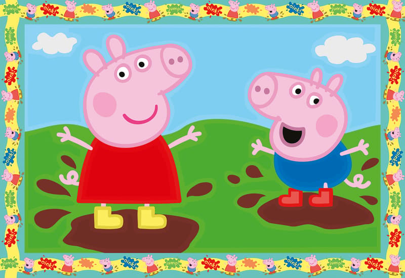 Ravensburger Colouring by Numbers Peppa Pig