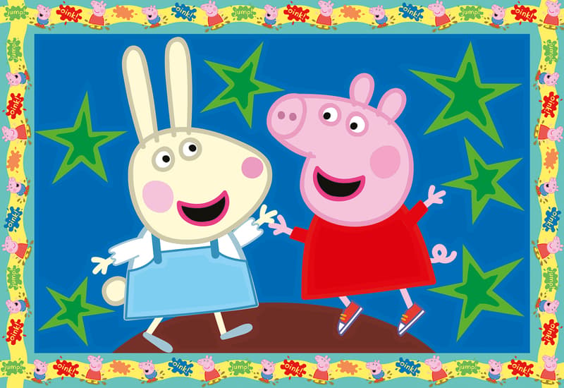 Ravensburger Colouring by Numbers Peppa Pig