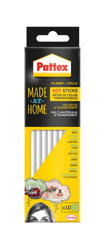 Pattex hot glue sticks 200g