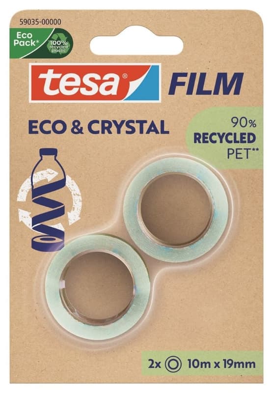tesa Klebeband ECO & CRYSTAL