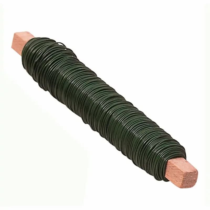 GLOREX Wickeldraht grün 0,65mmx30m