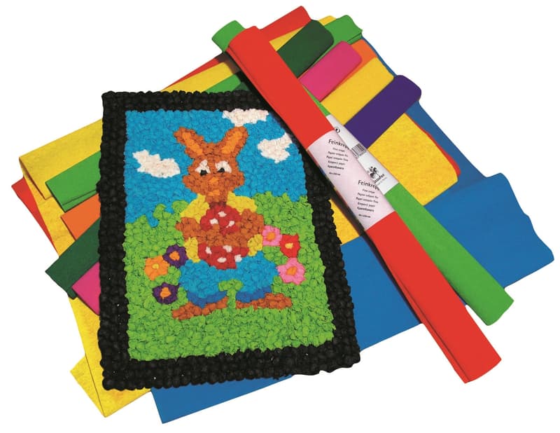 Crepe paper 50x250cm 10 pieces