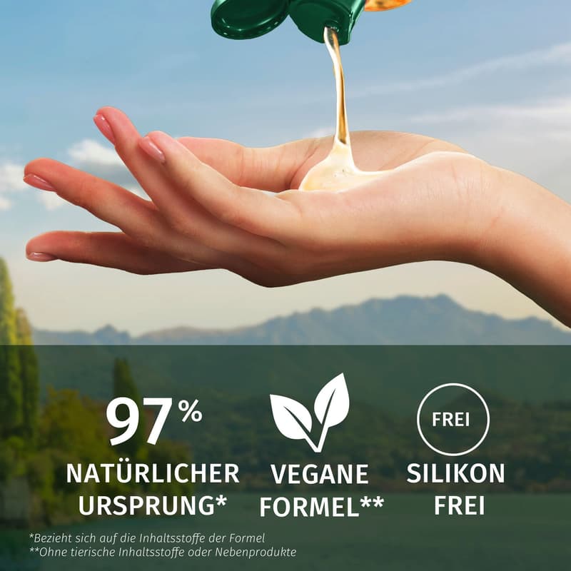 Herbal Essences Volume Shampoo with orange fragrance, for fine hair