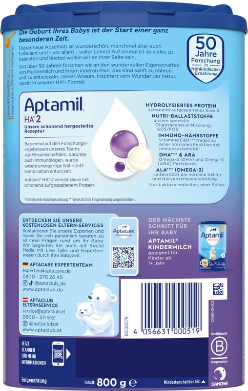 Aptamil HA 2