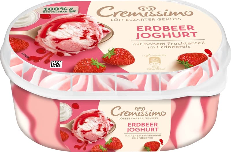 Cremissimo Erdbeer Joghurt