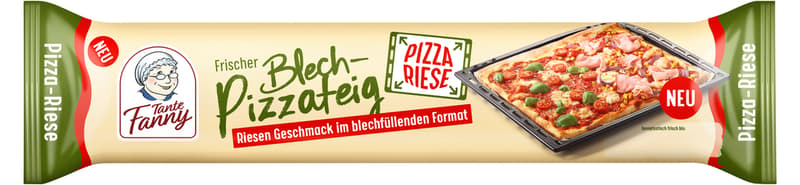 Tante Fanny Frischer Pizza-Riese