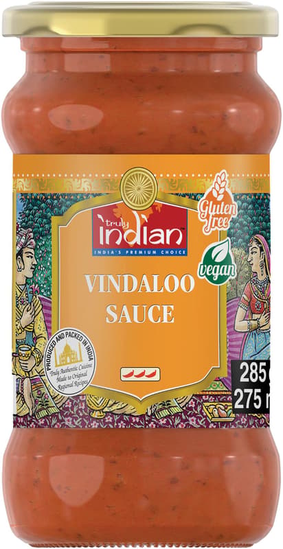 Truly Indian Vindaloo Sauce