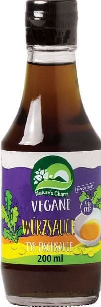 Nature's Charm Fischsauce vegan