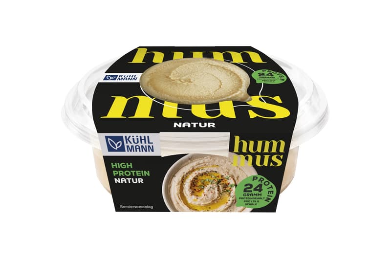 Hummus natur High Protein 