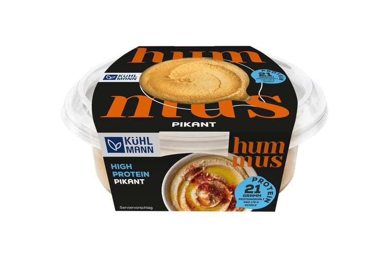 Hummus pikant High Protein