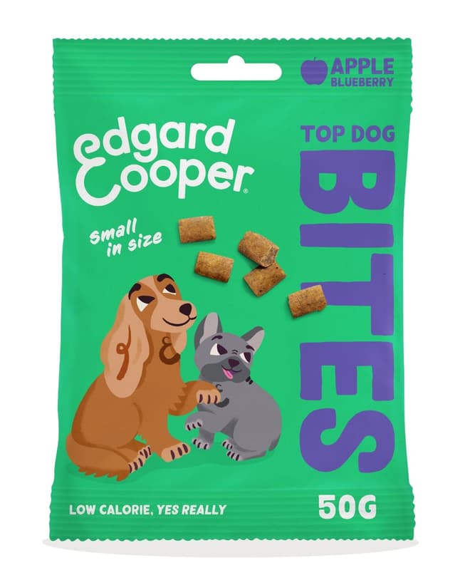 Edgard & Cooper Bites - Apple and Blueberry