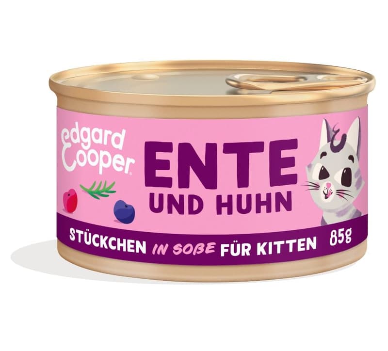 Edgard & Cooper Duck and Chicken - Chunks in Sauce