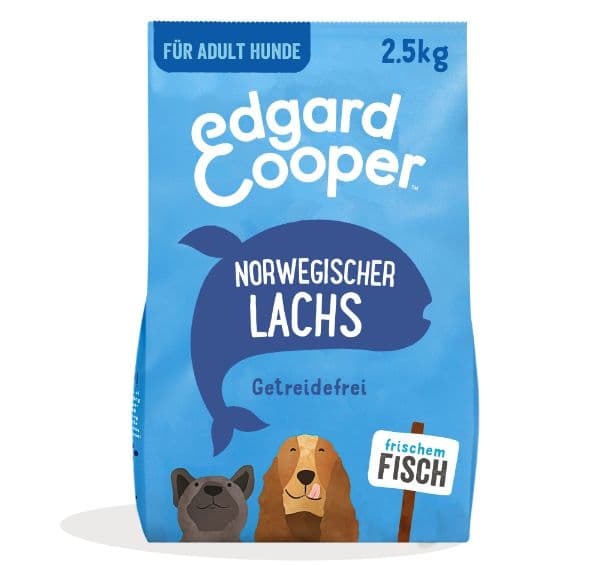 Edgard & Cooper Frischer norwegischer Lachs