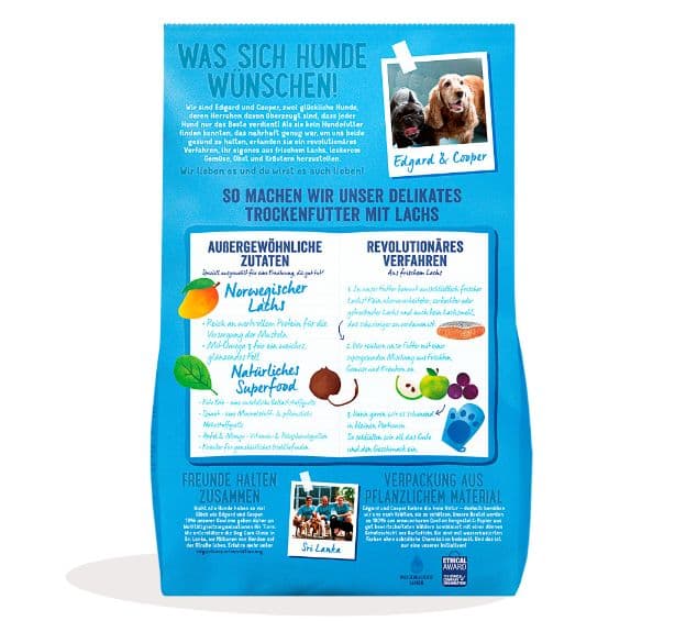 Edgard & Cooper Frischer norwegischer Lachs