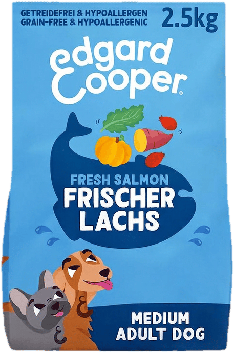 Edgard & Cooper Trockenfutter Frischer Lachs M 2,5kg
