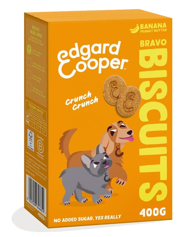 Edgard & Cooper Biscuits - Banana and Peanut Butter