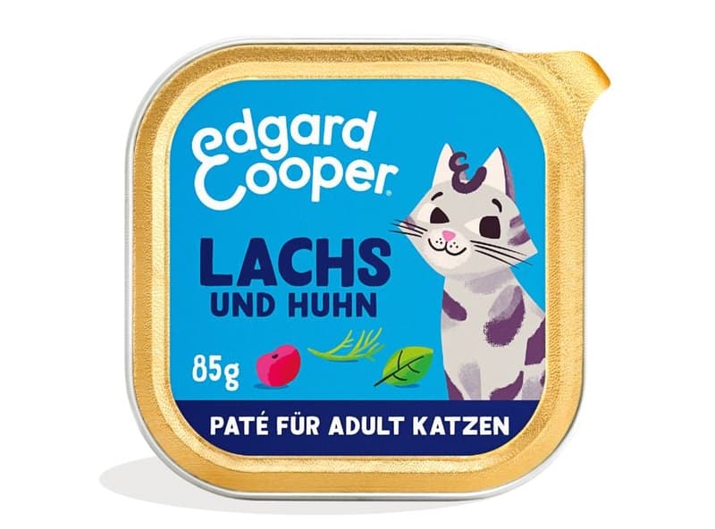 Edgard & Cooper salmon and chicken paté