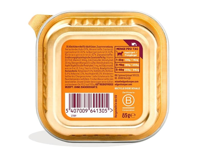 Edgard & Cooper Chicken - Paté
