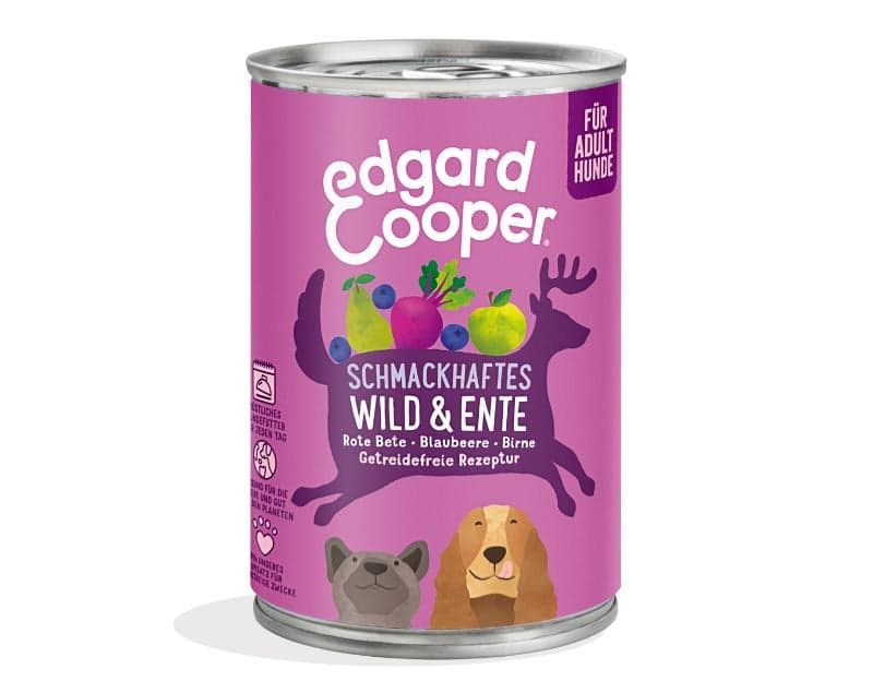 Edgard & Cooper game & duck