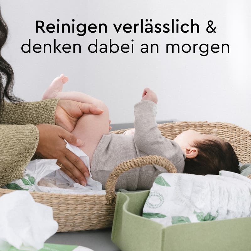 LILLYDOO green natural wet wipes