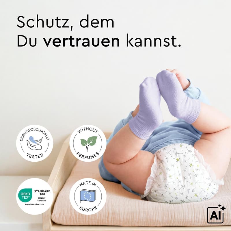 LILLYDOO Windeln Größe 8