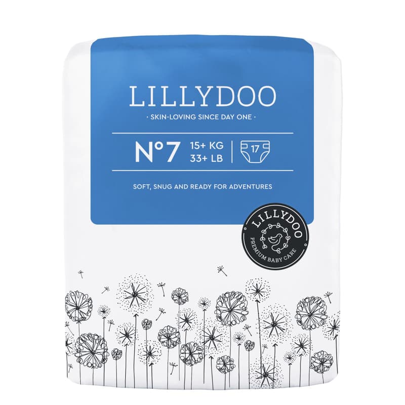 LILLYDOO Windeln Größe 7