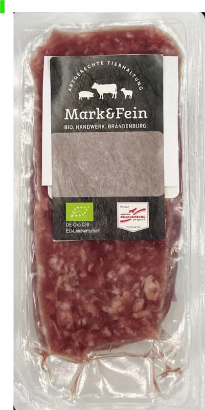 Biomanufaktur Havelland Lammhackfleisch