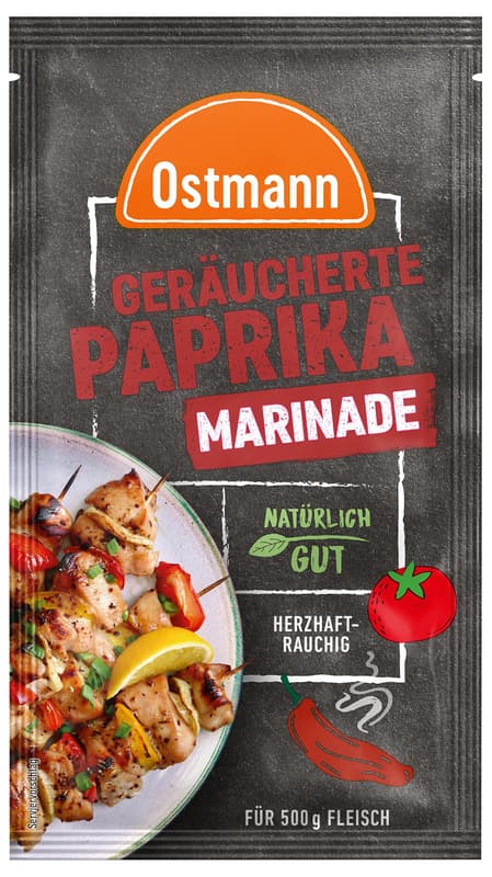 Smoked paprika marinade