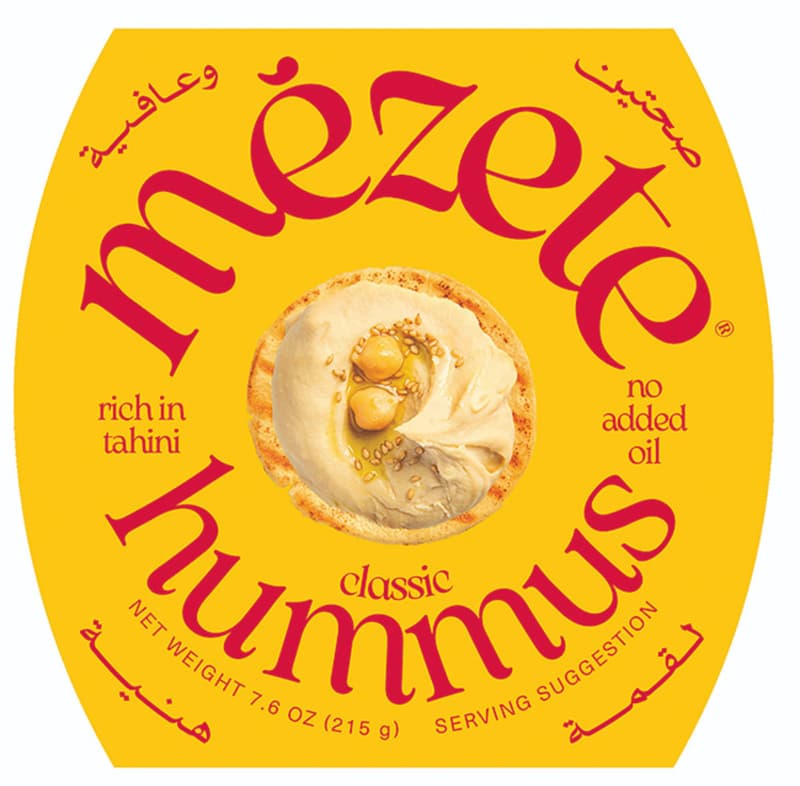Mezete Gourmet Hummus Natur