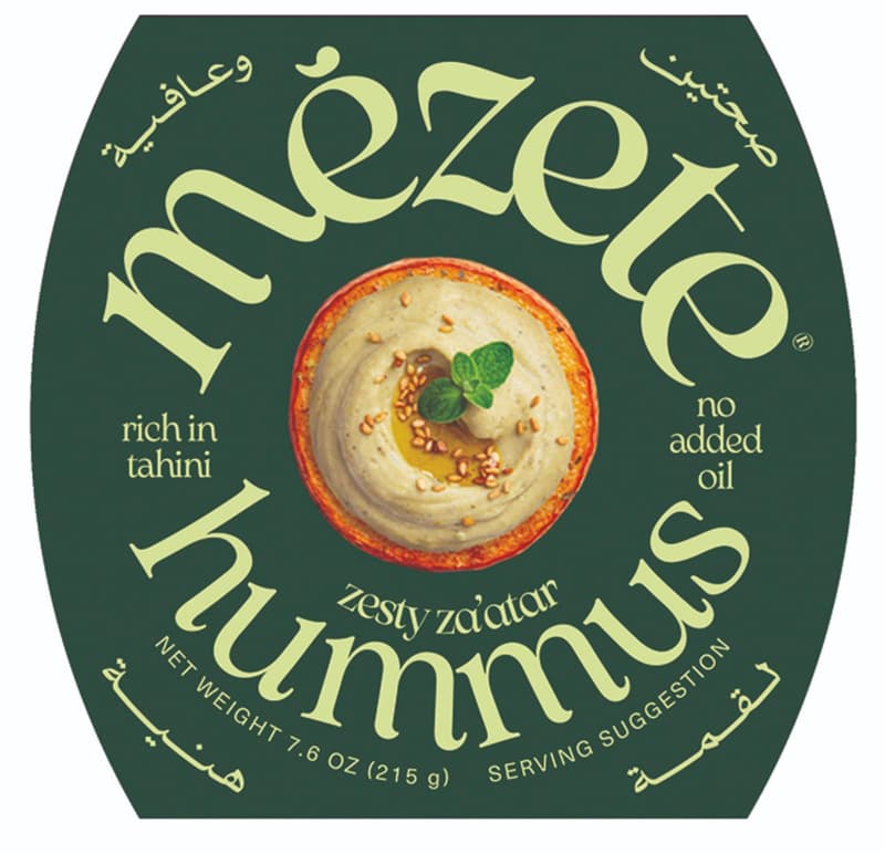 Mezete Gourmet Hummus Kräuter