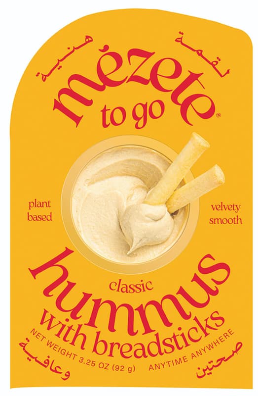 Mezete Hummus To Go Natur