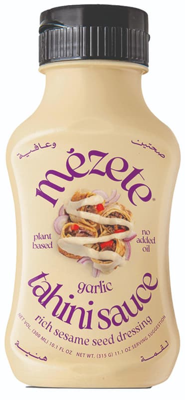 Mezete Gourmet Tahini Sauce Garlic